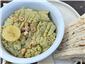 wild garlic hummus